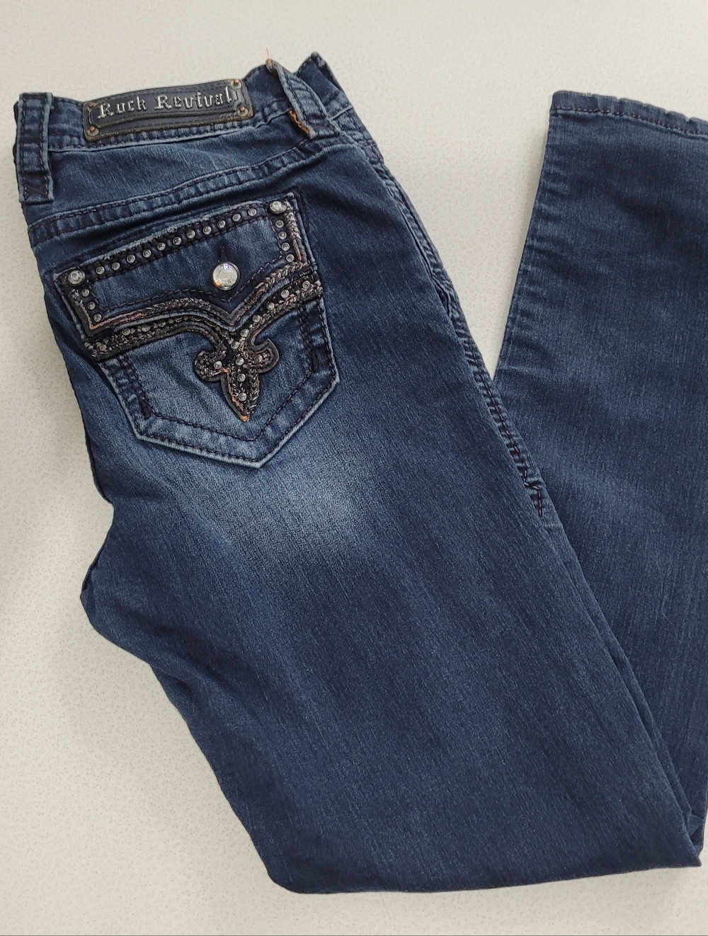 Rock Revival Jeans Women's 27 Betty ankle